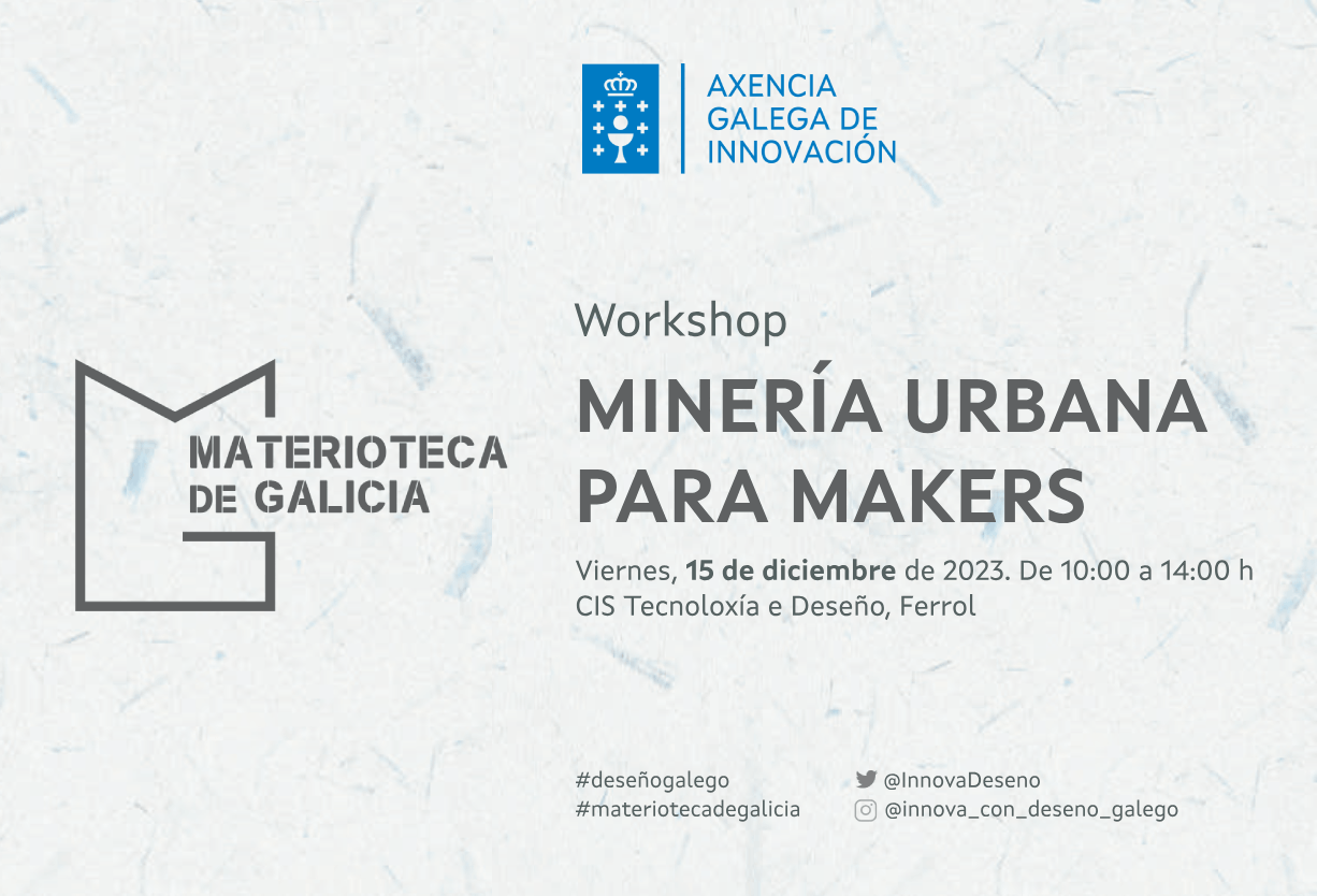 Workshop “Minería urbana para makers”